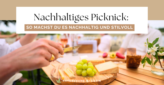 Nachhaltiges Picknick: So machst Du es nachhaltig und stilvoll - Nachhaltiges Picknick: Tipps für umweltfreundliche Ausflüge