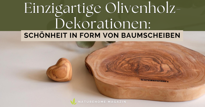 Einzigartige Olivenholz-Dekorationen: Schönheit in Form von Baumscheiben - Baumscheiben aus Olivenholz ✓ Natürlich ✓ Einzigartig!🌳