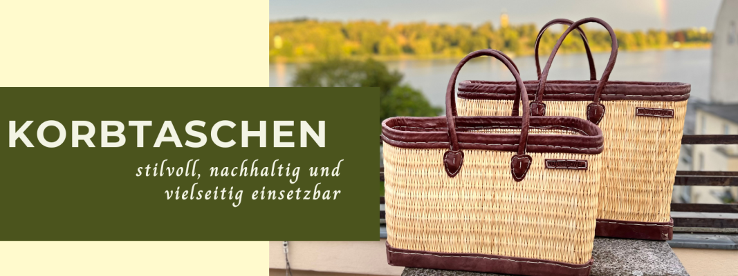 Korbtaschen – stilvoll, nachhaltig und vielseitig einsetzbar - Korbtasche aus Naturmaterialien – Jetzt kaufen👜