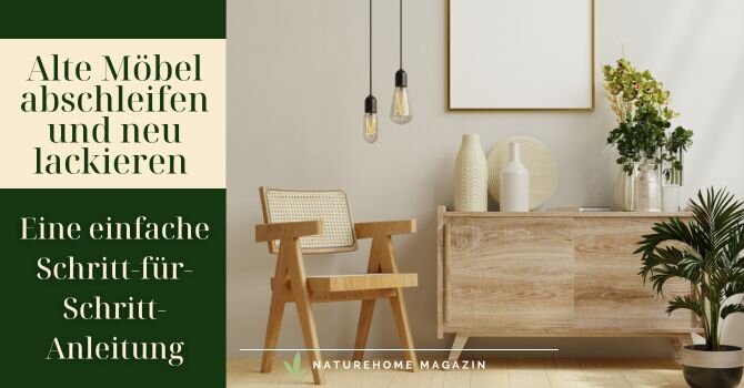 Alte Möbel abschleifen und neu lackieren – Eine einfache Schritt-für-Schritt-Anleitung - Alte Möbel wie neu: Schritt-für-Schritt-Anleitung 🪚✨