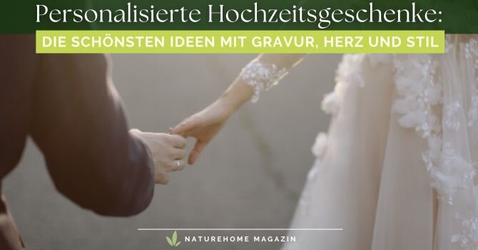 Personalisierte Hochzeitsgeschenke – Die schönsten Ideen mit Gravur, Herz und Stil - Hochzeitsgeschenk mit Herz – Handgemacht & nachhaltig 🎁