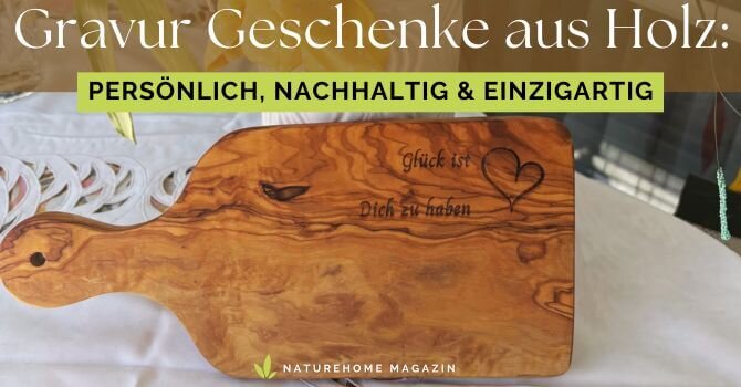 Gravur Geschenke aus Holz – Persönlich, nachhaltig & einzigartig - Gravur Geschenke aus Holz – Persönlich, nachhaltig & einzigartig