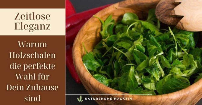 Zeitlose Eleganz: Warum Holzschalen die perfekte Wahl für Dein Zuhause sind - Nachhaltige Holzschalen – Stilvolle Schüsseln aus Olivenholz