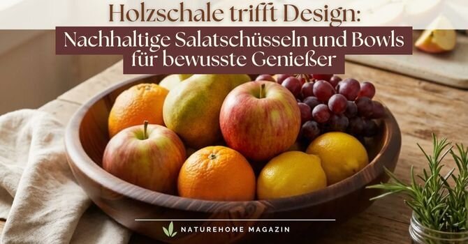 Holzschale trifft Design – Nachhaltige Salatschüsseln und Bowls für bewusste Genießer - Nachhaltige Salatschüsseln & Bowls aus Holz 2026