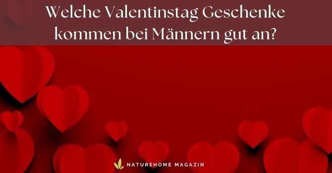 Welche Valentinstag Geschenke kommen bei Männern gut an? - Valentinstag Geschenke Männer: Geschenke aus Holz