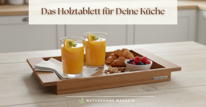 Warum Holztabletts 2026 in keiner Küche fehlen dürfen - Warum Holztabletts in keiner Küche fehlen dürfen – Naturehome