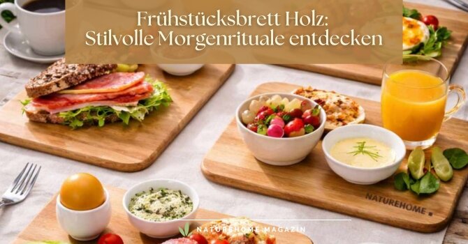 Morgenliebe auf Holz: Frühstücksbrett Holz Inspirationen - Frühstücksbrett Holz: Stilvolle Morgenrituale entdecken