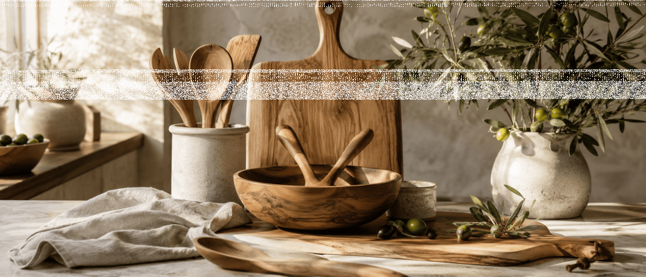 Plastikfrei kochen: Küchenhelfer aus Holz die wirklich Sinn ergeben - Plastikfrei kochen: Küchenhelfer aus Holz die wirklich Sinn ergeben | NATUREHOME Magazin