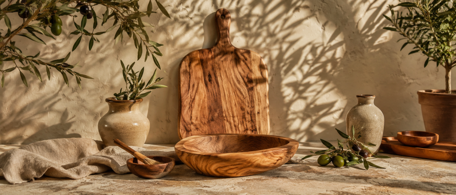 Holz richtig ölen und pflegen: Schneidebrett, Schale &amp; Oberflächen