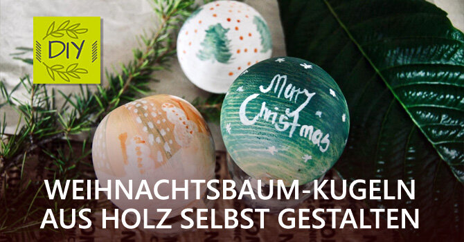 Weihnachtsbaumkugeln Selbst Gestalten