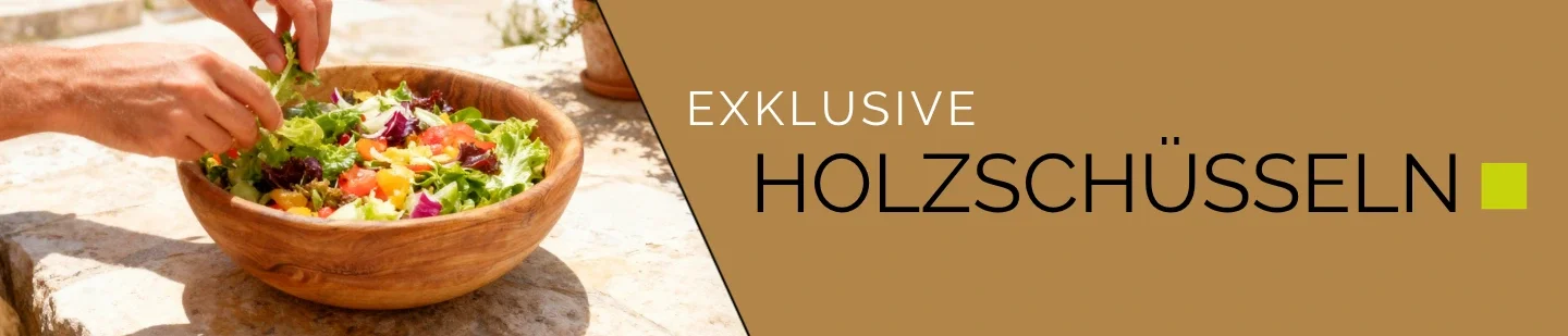 Holzschüssel 