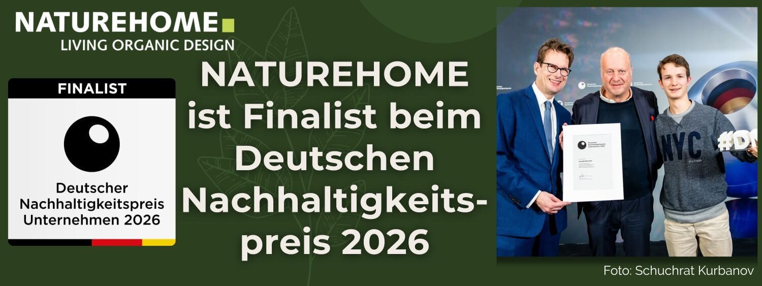 NATUREHOME ist Finalist beim Deutschen...