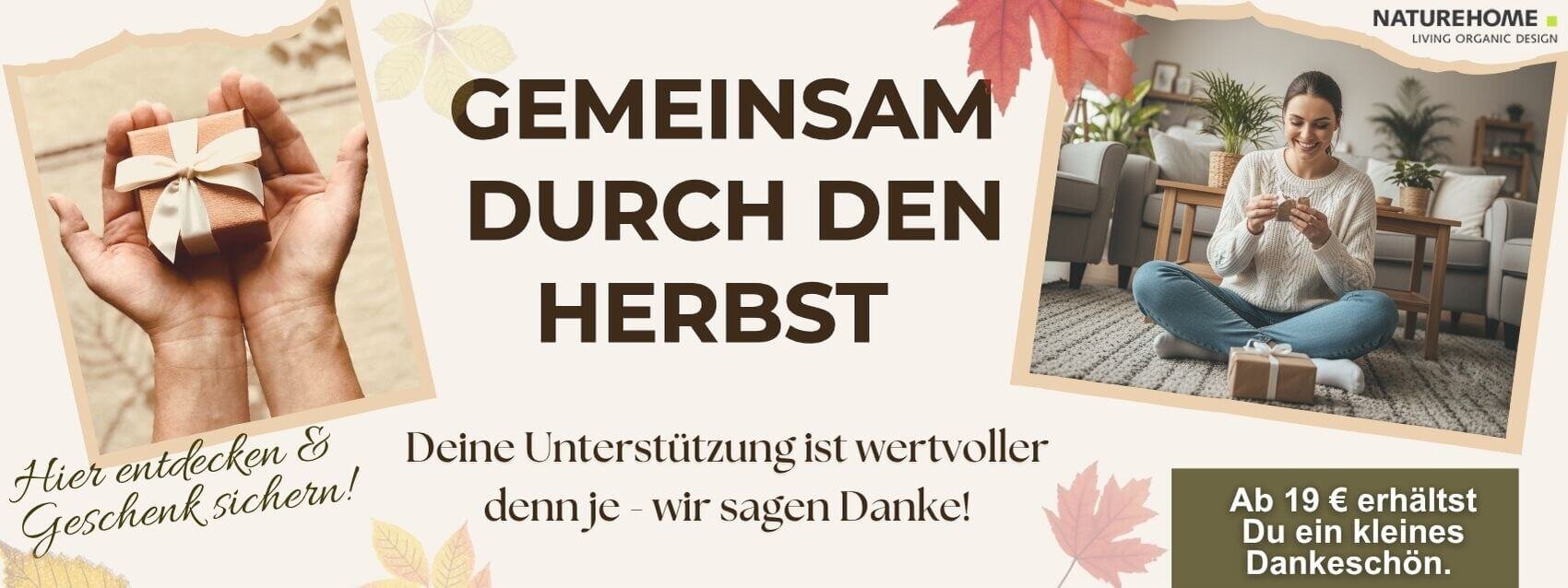Gemeinsam durch den Herbst