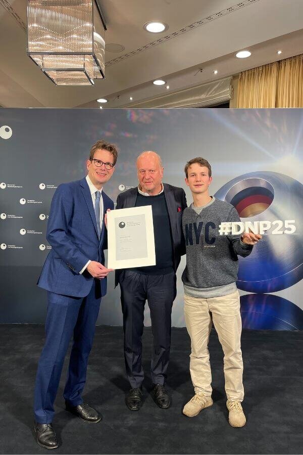 Nachhaltigkeitspreis