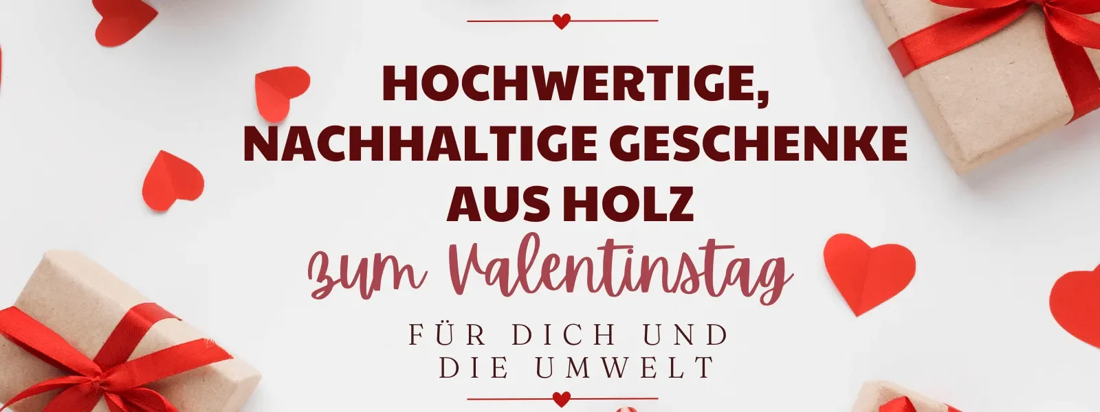 Geschenke zum Valentinstag 