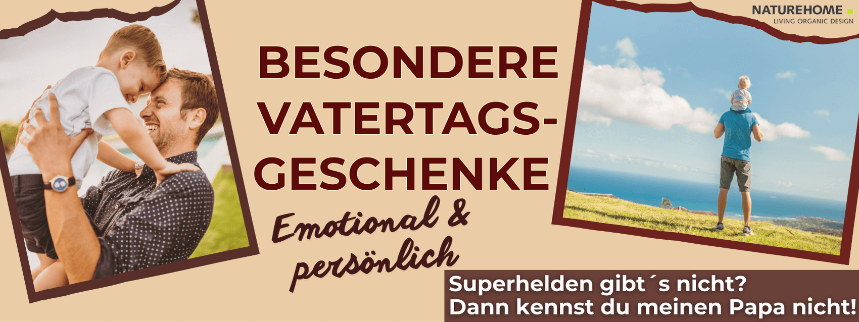 Vatertagsgeschenke