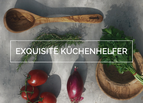Küchenhelfer - Exklusive & ökologische Designprodukte