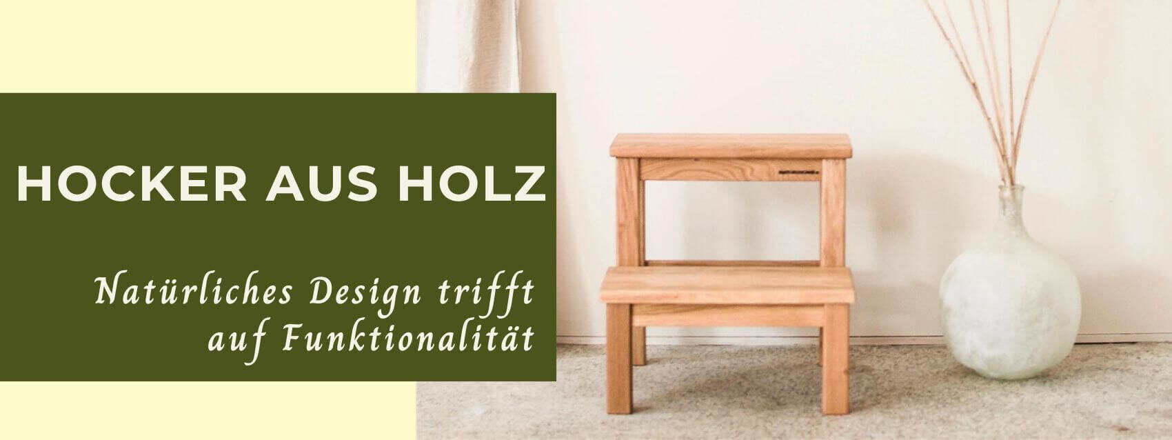  Hocker aus Holz – Stilvolle & Nachhaltige Tritthocker