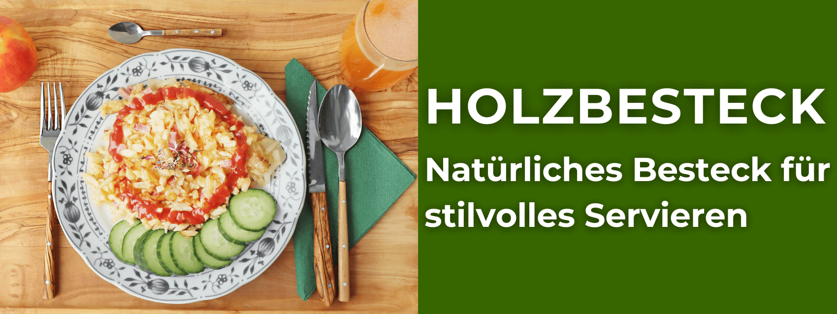 Holzbesteck