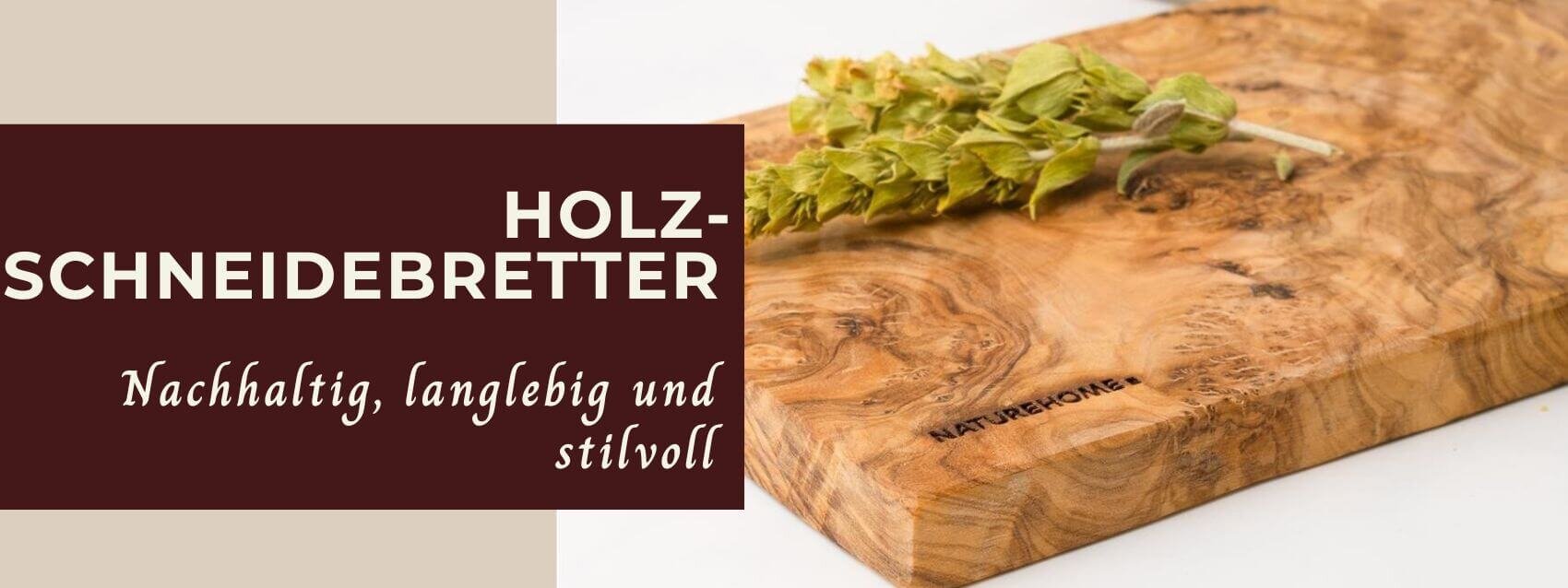 Holzschneidebretter – Nachhaltig, langlebig