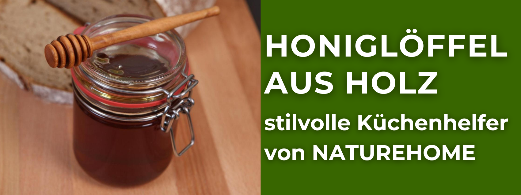 Honiglöffel aus Holz günstig online kaufen