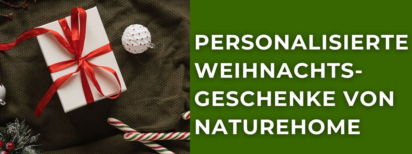 Personalisierte Weihnachtsgeschenke