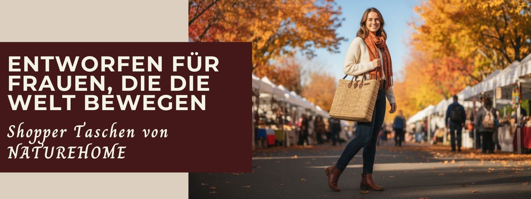 Entworfen für Frauen, die die Welt bewegen – Shopper...