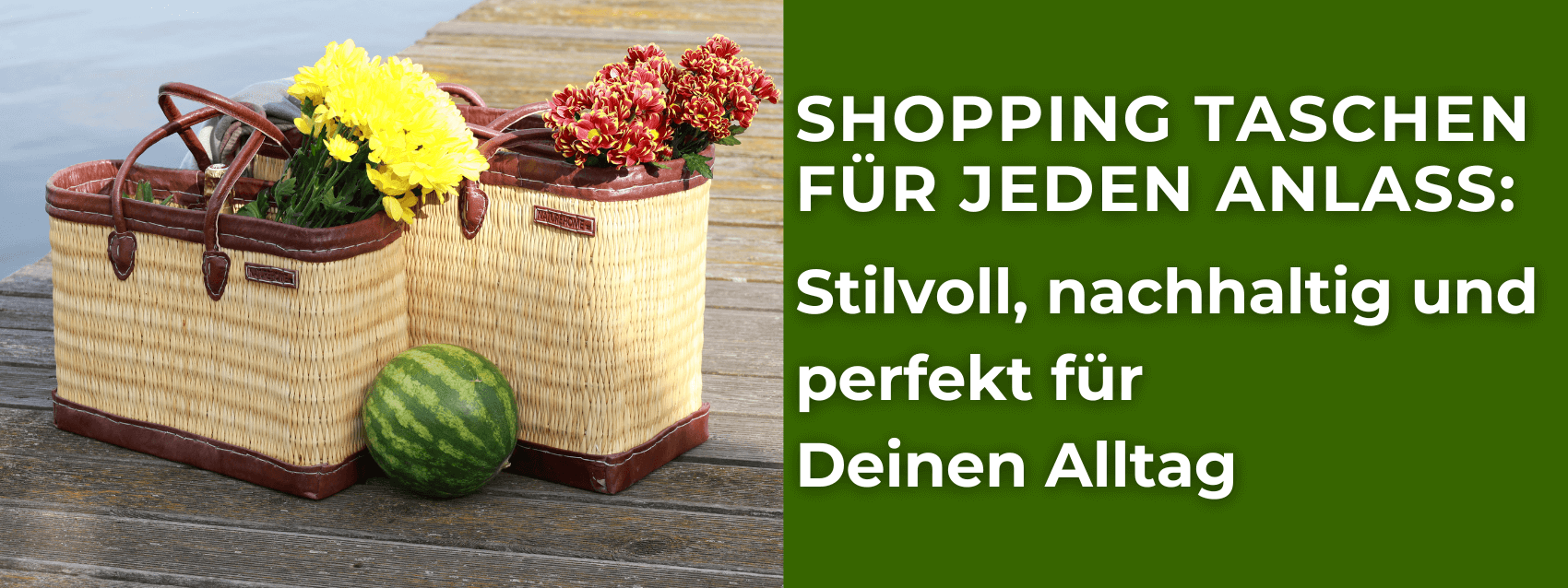Die besten Shopping Taschen für jeden Anlass: Stilvoll
