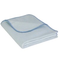 Baby-Kuscheldecke MIKA Baumwolle (BIO kbA), 70 x 100 cm,...