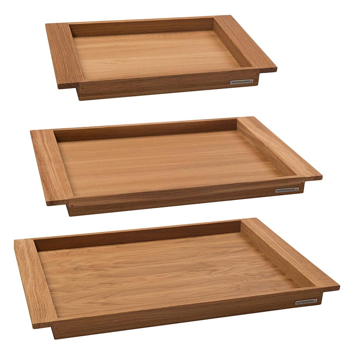 Holztablett aus Eiche – Ökologisches Design, 89,00 €