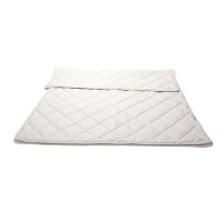 Ganzjahres-Bettdecke aus Baumwolle (BIO kbA), 135 x 200 cm
