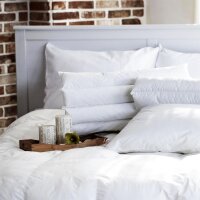 Ganzjahres-Bettdecke aus Baumwolle (BIO kbA), 155 x 220 cm