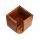 CLASSIC Zettelbox Nussbaum 11,5 x 11,5 x 9,5 cm