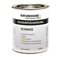 Zaunimprägnierung für Außenbereich 0,75l...