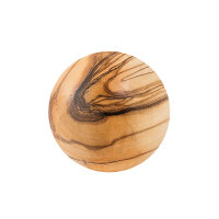 Deko-Kugel Olivenholz 5 cm