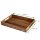 Tablett Holz NH-B 50 x 35,5 x 7 cm, div. Holzarten