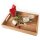 Tablett Holz NH-B 50 x 35,5 x 7 cm, div. Holzarten