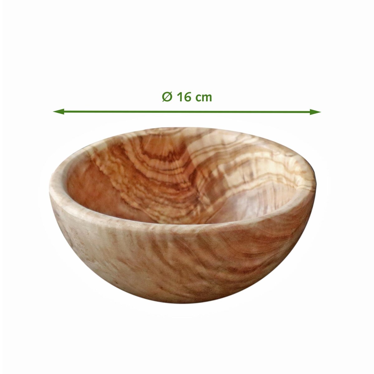 Olive Wood Bowl Set Of 2, 98,00 €