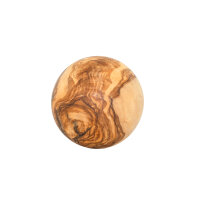 Deko-Kugel Olivenholz 7 cm
