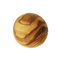 Deko-Kugel Olivenholz 7 cm