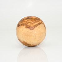 Deko-Kugel Olivenholz 7 cm