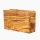 Serviettenhalter Olivenholz, 1-fach 16 x 10 cm