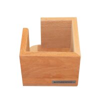 CLASSIC Zettelbox 11,5 x 11,5 x 9,5 cm, div. Holzarten