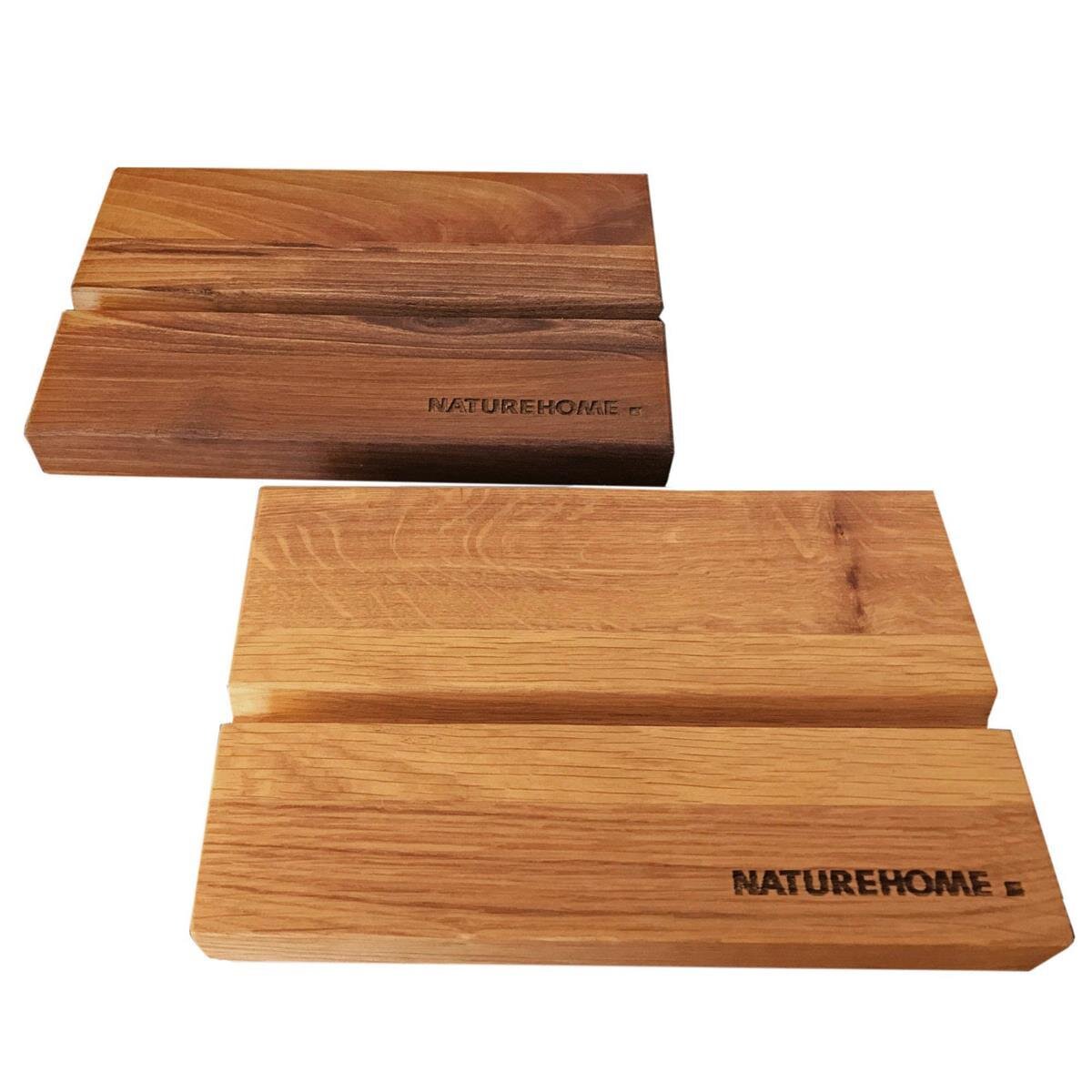 Tablet-Halter Ständer aus Holz in verschiedenen Holzarten, 17,50 €