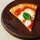 Pizzateller rund, div Modelle