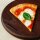 Pizzateller rund, div Modelle