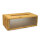 DESIGN Tissue-Box Olivenholz und Glas für Kosmetiktücher