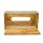 DESIGN Tissue-Box Olivenholz und Glas für Kosmetiktücher