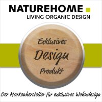 Design Edelstahl Salatbesteck mit Olivenholzgriff 2-tlg.