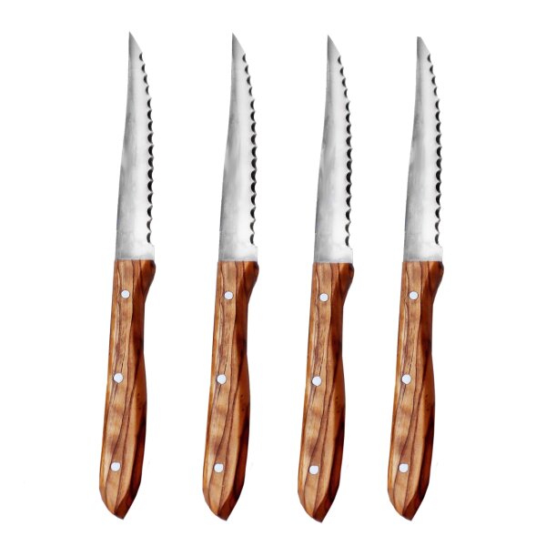 Design Tafelbesteck-Sets: 4 Messer